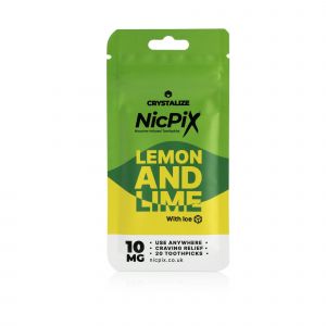 NicPix Lemon & Lime Nicotine Toothpicks
